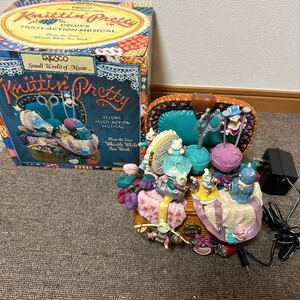 ENESCO エネスコア オルゴール ネズミ スモールワールド 裁縫 DELUXE MULTI ACTION MUSICAL knittin Pretty