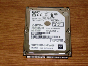 ★ 1TB ★ HGST 【 HTS541010A9E680 】 良品 ★5UP