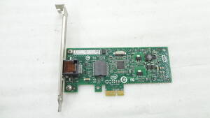 ギガビット CT デスクトップ・アダプター Intel GIGABIT CT DESKTOP ADAPTER EXPI9301CTBLK 中古動作品(A915）