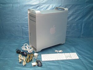 Apple Mac Pro (Early2008) 2x Quad-Core Xeon 2.80GHz 2GB/HDD640GB＋HDD1000GB/GT210 SNOW LEOPARD 10.6.3