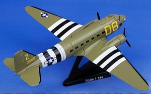 ■即決 モデルパワー 1/144【ダグラス C-47 スカイトレイン アメリカ陸軍航空軍 第439空輸航空群 第94空輸飛行隊 「The Argonia」 