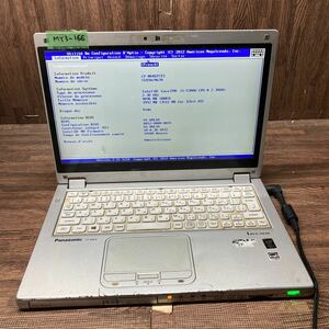 MY3-166 激安 ノートPC Panasonic Let