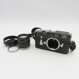 1円〜 Leica ライカ M3 レンジファインダーカメラ SUMMILUX 1:1.4/50 レンズ 動作確認済 現状品 y93-3441326【Y商品】