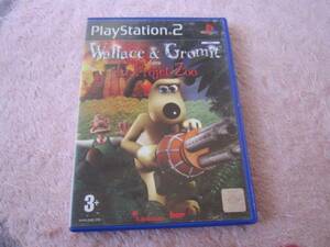 PS2　「Wallace ＆ Gromit dans Le Projet Zoo」　フランス版？