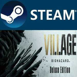 Resident Evil 8 VILLAGE Deluxe バイオハザード ヴィレッジ デラックス版 日本語対応　無規制版 PC STEAM コード