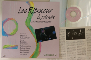 LASERDISC Lee Ritenour Live From The Coconut Grove VALJ3133 VIDEO ARTS Japan /00600