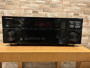 00851　Pioneer / パイオニア　AVマルチチャンネルアンプ　VSX-820　2010年製　リモコン付き　展示品