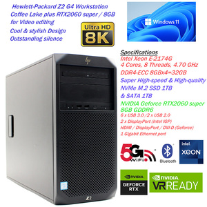 forクリエイターモデル☆win11/office2021/超高速NVMeSSD1TB＆DDR4-32GB(即決)爆速Core i7超4.50GHzx8CPU/RTX2060super8GB※適格領収書OK