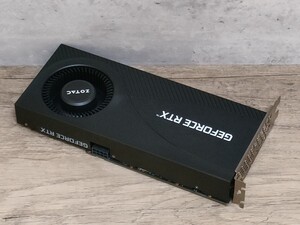 NVIDIA ZOTAC GeForce RTX3060Ti 8GB 【グラフィックボード】