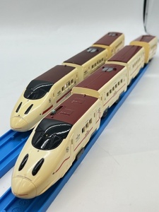 S6394F■ TOMY トミー プラレール 九州 新幹線 つばめ 7両 セット 先頭車両 中間車両 後尾車両 鉄道模型 1959 2009 ■