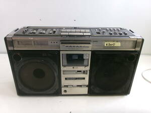 (Z-3006)SHARP ラジカセ GF-505SB 動作未確認 現状品