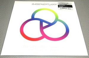 新品未使用12インチ◇BASEMENT JAXX Feat,チームしゃちほこ - BACK 2 THE WILD(Japanese Version)国内盤