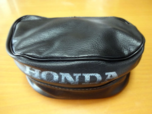 ホンダ HONDA XL250R MD03　純正品バック　テールバッグ　小物入れ　リアバッグ　ライダーバッグ　キャリアバッグ