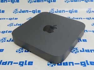 [MRTR2J/A] Apple Mac mini (2018) デスクトップPC [i3-8100B/RAM:8GB/SSD:128GB] [中古] J529827 B MT 関東発送