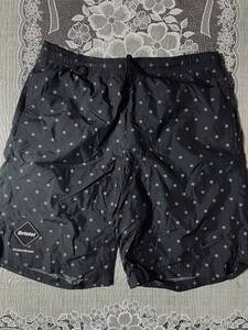 FCRB POLKA DOT PRACTICE SHORTS S NIKE パンツ ショーツ f.c.r.b