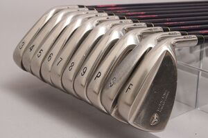 ミズノ アイアンセット 10本《3-9/P/S/F》Mizuno TOUR BIG FORGED CAVITY《R》SPECIAL TUNE M-WF60 純正カーボン ゴルフ ＃160※G162