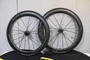 ハイエンドモデル! ○MAVIC マビック COSMIC ULTIMATE UST DISC シマノ11/12s対応 チューブレス カーボンホイールセット 美品