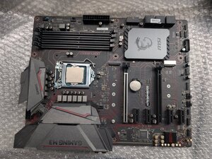 MSI H270 GAMING M3 マザーボード　 CPU Core i7 7700 3.60GHz LGA1151 動作未確認