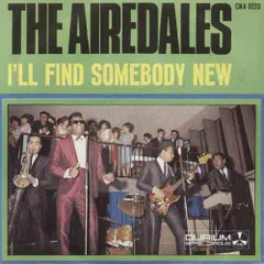 英7" Rocky Roberts & The Airedales Ill Find Somebody New CNA9223 Durium, Durium /00080