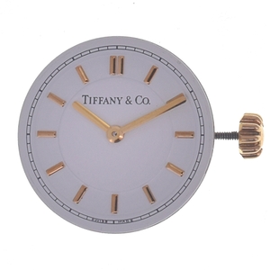 ☆不動品 現状渡し ティファニー TIFFANY&Co. Cal.不明 クォーツ ムーブメント Z#B2762