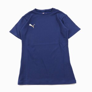 未使用 PUMA プーマ 半袖Tシャツ size M #23843 送料360円 トップス トレーニング スポーツ サッカー