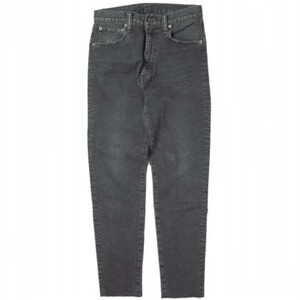 H BEAUTY＆YOUTH エイチ 日本製 BLACK DENIM 5P SKINNY PANTS カットオフスキニーデニムパンツ 1214-299-7204 S ブラック ジーンズ g12241