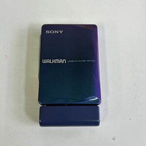 カセットプレーヤー SONY WALKMAN ウォークマン WM-EX9 通電確認済み@