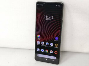 ★SONY Xperia1 III XQ-BC42★512GB ROM/12GB RAM★Android Ver 13★約6.5インチ/有機EL/4K/HDR対応/120Hz駆動★ジャンク 458