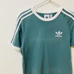 adidas originals 半袖Tシャツ エメラルドグリーン