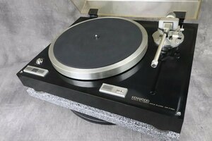 KENWOOD ケンウッド KP-770D ターンテーブル レコードプレーヤー ★F