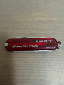 未使用　ビクトリノックス Wilhelm Tel Express コラボ　クラシック　Victorinox classic マルチツール