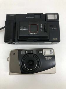 KYOCERA ULTIMA200 SKILLMAN C-850 セットコンパクトカメラ