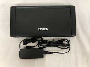 ジャンク■EPSON PX-S05Ｂ★ＡＣ付★通電・起動OK★印刷不良、汚れあり★送料無料