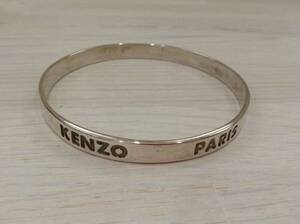 KENZO☆ケンゾー☆シルバーブレスレット