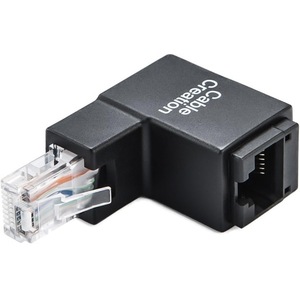 LANアダプター,CableCreation Cat5e / Cat6直角イーサネットアダプタ 90度及び270度RJ45 / 8P8Cイーサネット