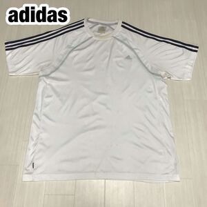 adidas アディダス 半袖Tシャツ ラグランスリーブ 4XO ホワイト