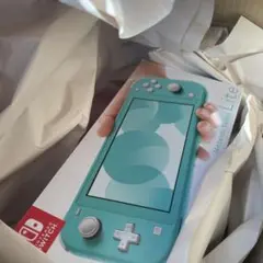 【新品未使用、未開封】任天堂 Nintendo switchLite ターコイズ