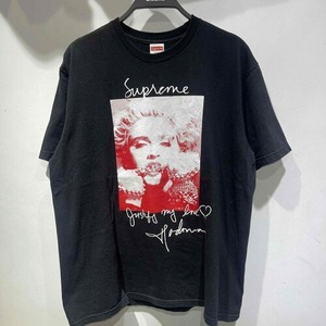 Supreme 18aw Madonna Tee Mサイズ シュプリーム マドンナ 半袖 Tシャツ