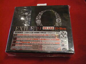 七CD!　エグザイル EXILE 19 初回限定盤 2CD+2DVD