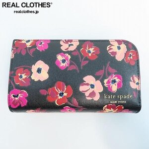 kate spade/ケイトスペード フラワー 財布/ウォレット /000