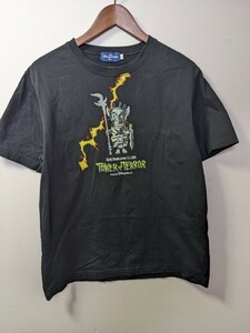 タワーオブテラー シリキウトゥンドゥ Tシャツ Lサイズ TOWER of TERROR Shiriki Utundu arrives 9.4.2006 DISNEY SEA シリキ ウトゥンドゥ