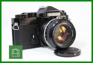 【同梱歓迎】【動作保証・点検済】良品■Nikon FE 3552882 / Ai NIKKOR 50mm F1.4 4479285■シャッター全速・露出計完動■■AAA1220