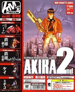 ◆海洋堂 K&M 大友克洋 AKIRA 2nd アキラ 第2弾 …『ミヤコ』 ジオラマ 情景 フィギュア (単品販売)