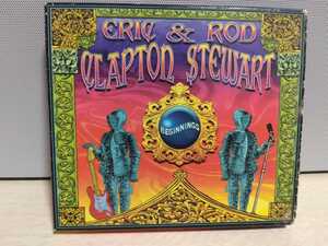 ☆BEGINNINGS☆ERIC CLAPTON ＆ THE YARDBIRD YEARS/ROD STEWART A LITTLE MISUNDERSTOOD THE 60S SESSIONS【レア盤】カップリング2枚組 CD