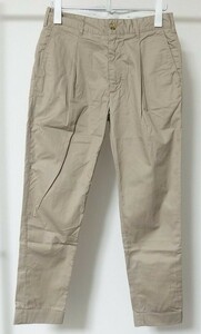 Engineered Garments エンジニアードガーメンツ Willy Post Pant High Count Twill ウィリーポスト パンツ 30