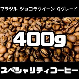 ブラジル　クイーンショコラ　400g 自家焙煎　コーヒー豆　珈琲豆 珈琲 コーヒー