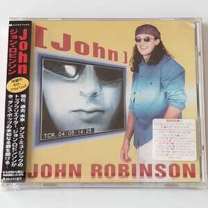 【帯・シュリンク付 ヴェルファーレDJ】ジョン・ロビンソン / ジョン (AVCD-11478) JOHN ROBINSON / JOHN 96年 6thアルバム