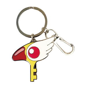 カードキャプターさくら メタルキーリング（封印の鍵）CA-KR002 4996740607561 メール便OK トーシンパック