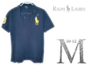 Ralph Lauren【半袖ポロシャツ】M (S位) 【管4-1】送料￥１８５