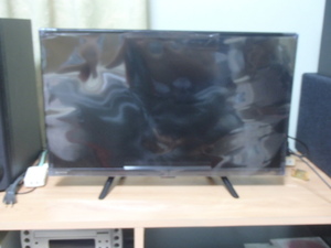 マクスゼン24V型ハイビジョン液晶テレビ/J24CHS06+日本アンテナ分波器　新品購入　新品購入後3日間使用 